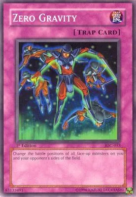 Zero Gravity - 1st Edition