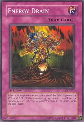 Energy Drain - Unlimited