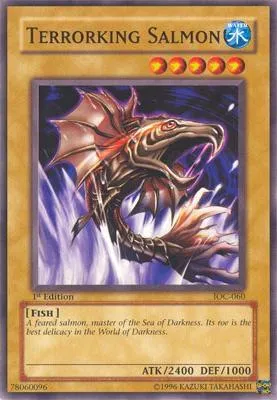 Terrorking Salmon - 1st Edition