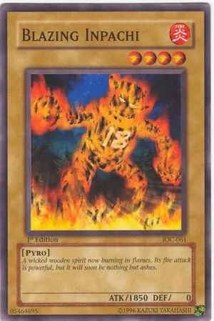 Blazing Inpachi - 1st Edition