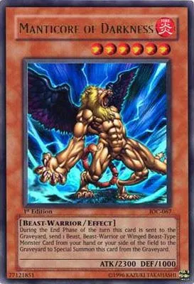 Manticore of Darkness - 1st Edition