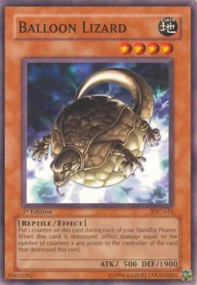 Balloon Lizard - 1st Edition