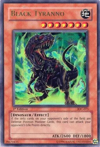 Black Tyranno - Unlimited