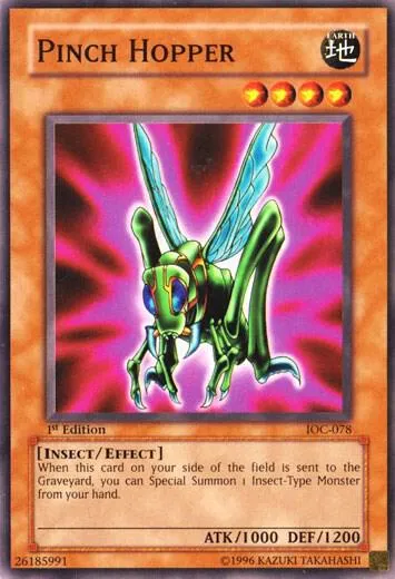 Pinch Hopper - 1st Edition