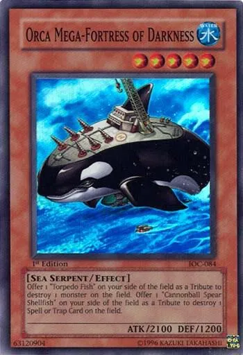 Orca Mega-Fortress of Darkness - Unlimited