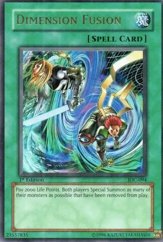 Dimension Fusion - Unlimited