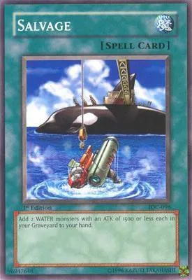 Salvage - 1st Edition