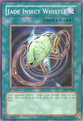 Jade Insect Whistle - Unlimited