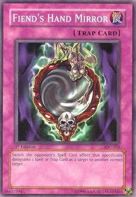 Fiend's Hand Mirror - Unlimited