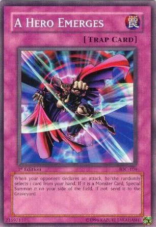 A Hero Emerges - 1st Edition
