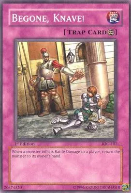 Begone, Knave! - 1st Edition