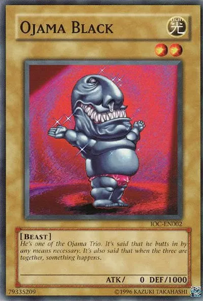 Ojama Black