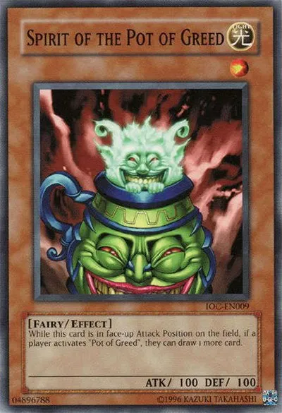 Spirit of the Pot of Greed