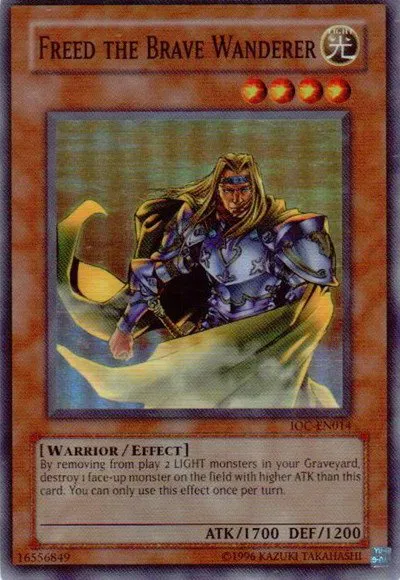 Freed the Brave Wanderer