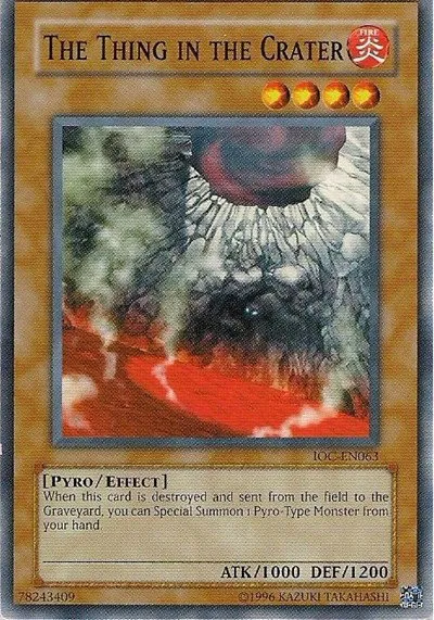 The Thing in the Crater