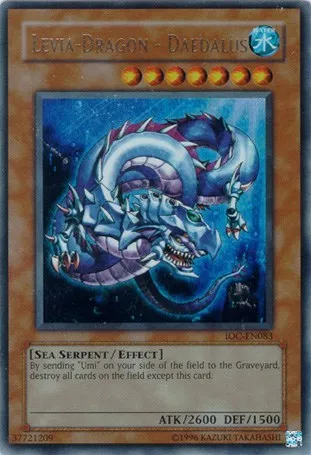 Levia-Dragon - Daedalus