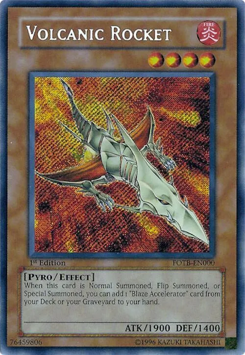 Volcanic Rocket - 1st Edition