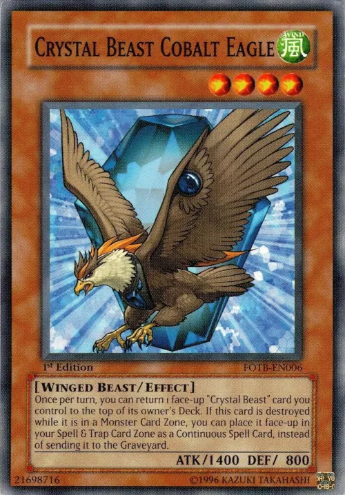 Crystal Beast Cobalt Eagle - Unlimited