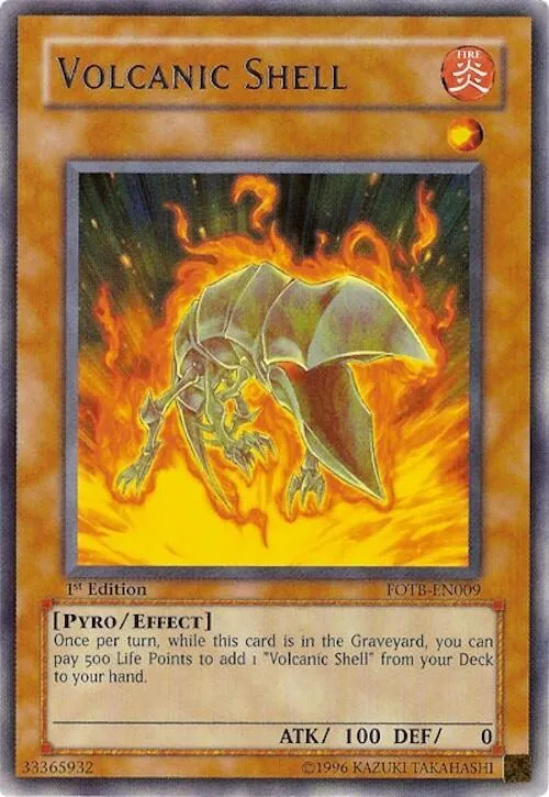Volcanic Shell - Unlimited