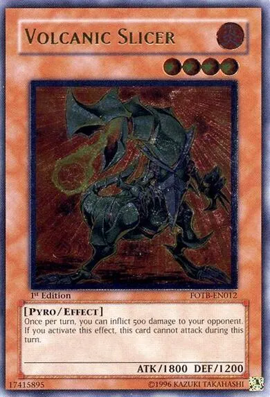 Volcanic Slicer - Utr Unlimited