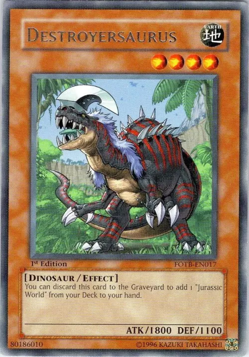 Destroyersaurus - Unlimited