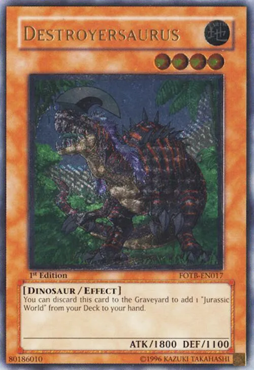 Destroyersaurus - Utr Unlimited