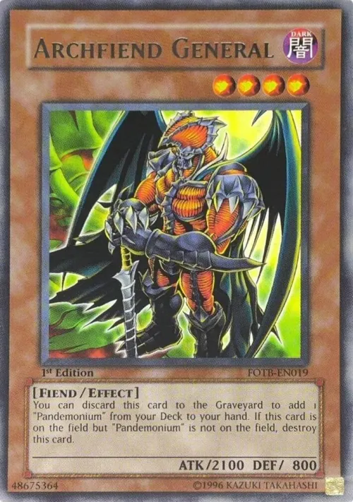 Archfiend General - Utr Unlimited