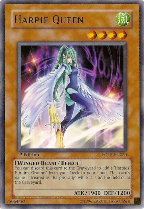 Harpie Queen - 1st Edition