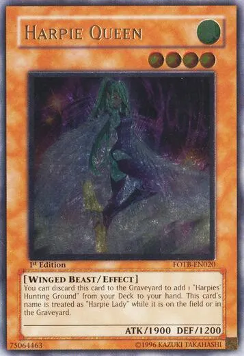 Harpie Queen - Utr First Edition
