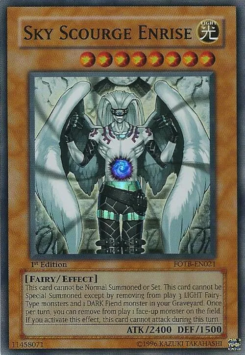 Sky Scourge Enrise - 1st Edition