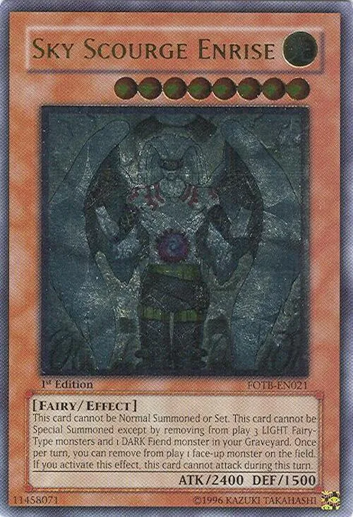 Sky Scourge Enrise - Utr Unlimited