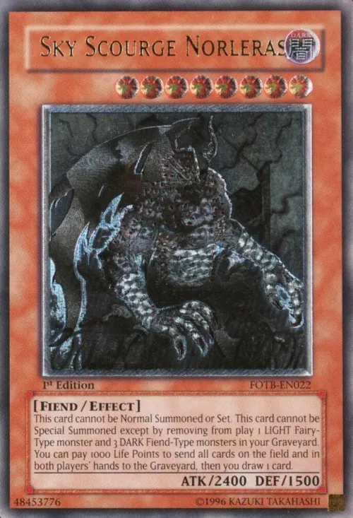 Sky Scourge Norleras - Utr Unlimited