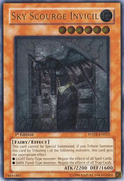 Sky Scourge Invicil - Utr First Edition