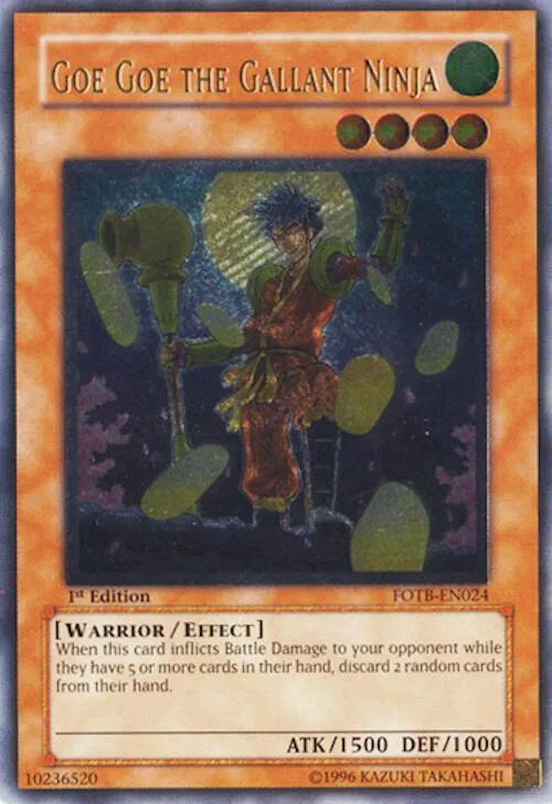 Goe Goe the Gallant Ninja - Utr Unlimited