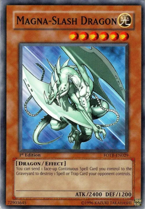 Magna-Slash Dragon - 1st Edition