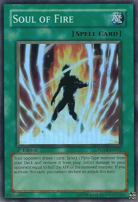 Soul of Fire - Unlimited