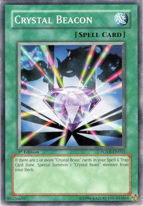 Crystal Beacon - Unlimited
