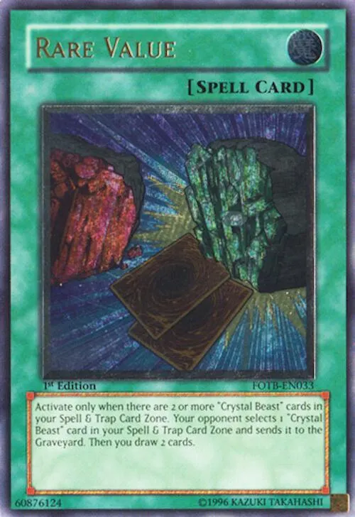 Rare Value - Utr Unlimited