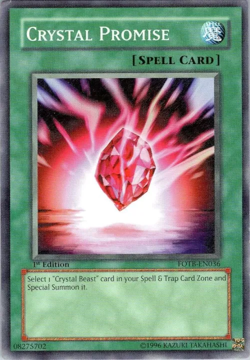 Crystal Promise - Unlimited