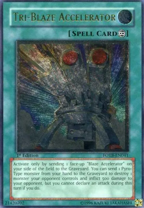 Tri-Blaze Accelerator - Utr First Edition