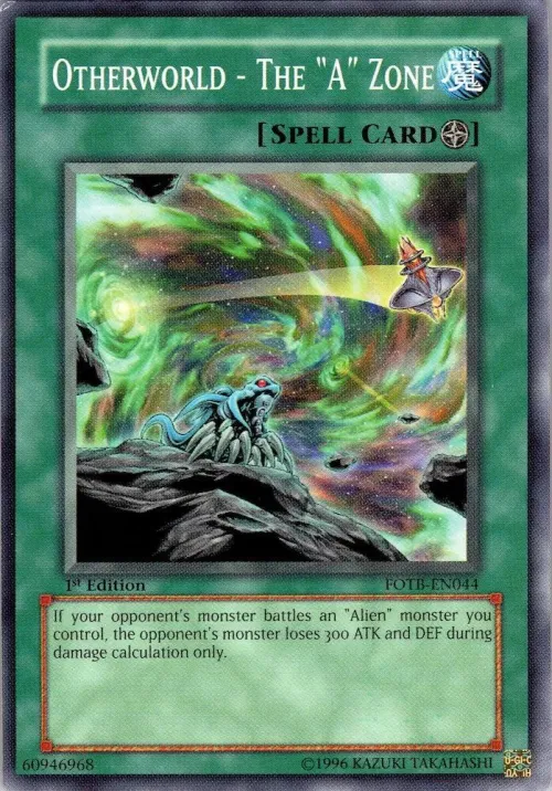 Otherworld - The "A" Zone - 1st Edition