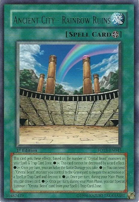 Ancient City - Rainbow Ruins - 1st Edition