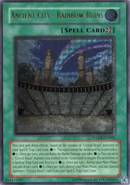 Ancient City - Rainbow Ruins - Utr First Edition