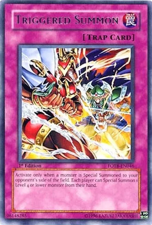Triggered Summon - 1st Edition