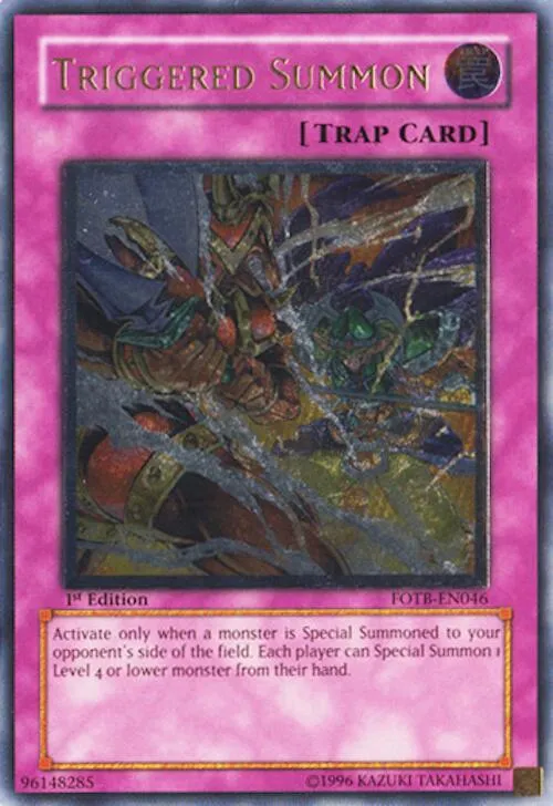 Triggered Summon - Utr First Edition