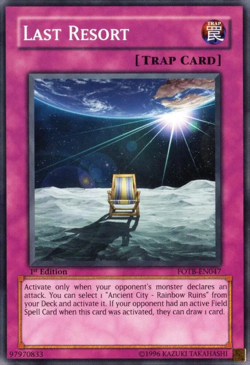 Last Resort - Unlimited