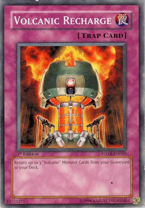 Volcanic Recharge - 1st Edition