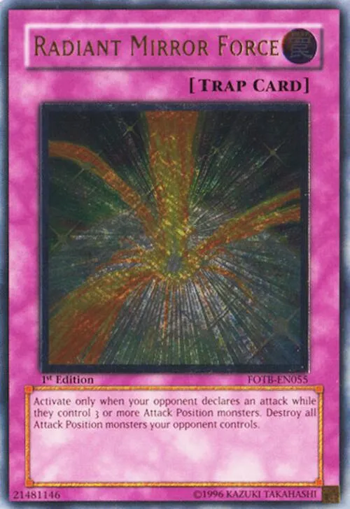 Radiant Mirror Force - Utr Unlimited