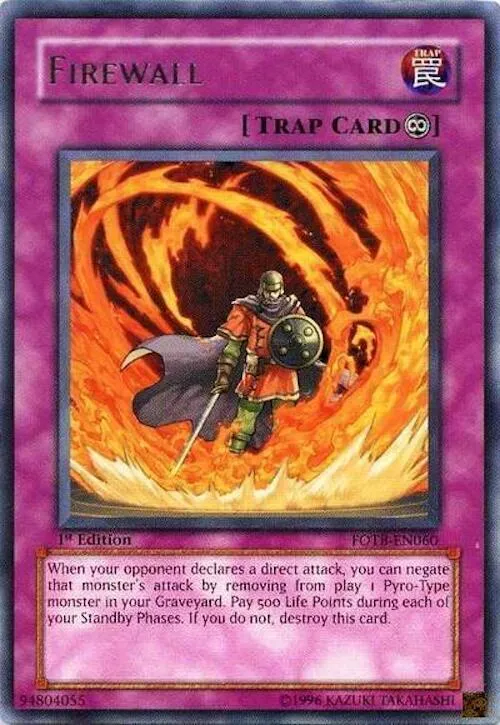 Firewall - 1st Edition