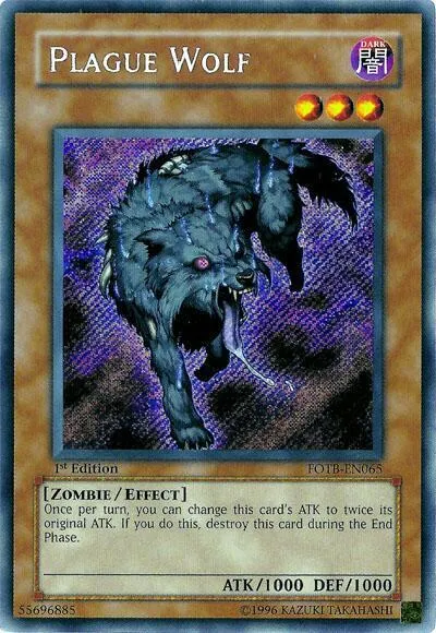 Plague Wolf - Unlimited